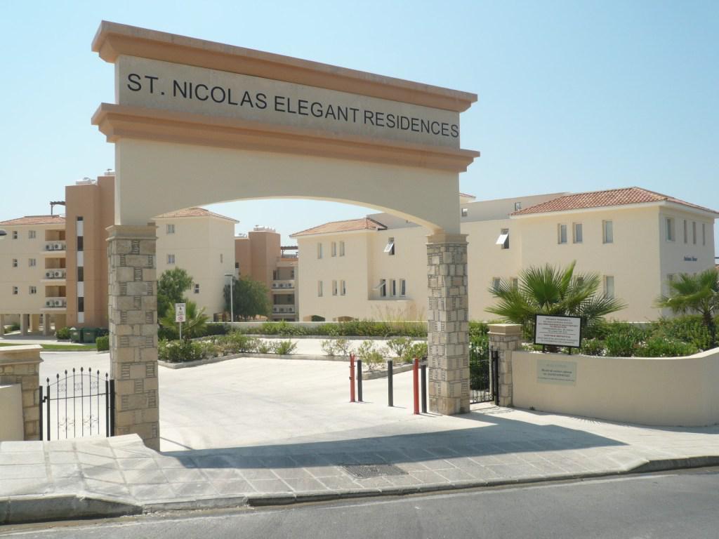 St Nicolas Apartments Paphos 外观 照片
